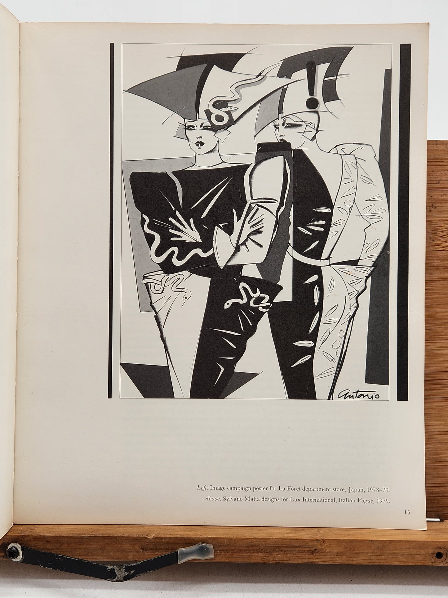 Antonio Lopez “Antonio’s Girls” 1982 1st Edition SIGNED Fashion Illustration Book