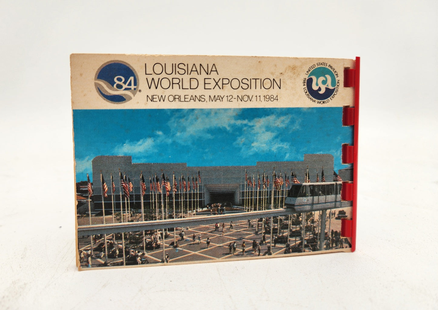 Louisiana World Exposition ‘84 Mini Pamphlet