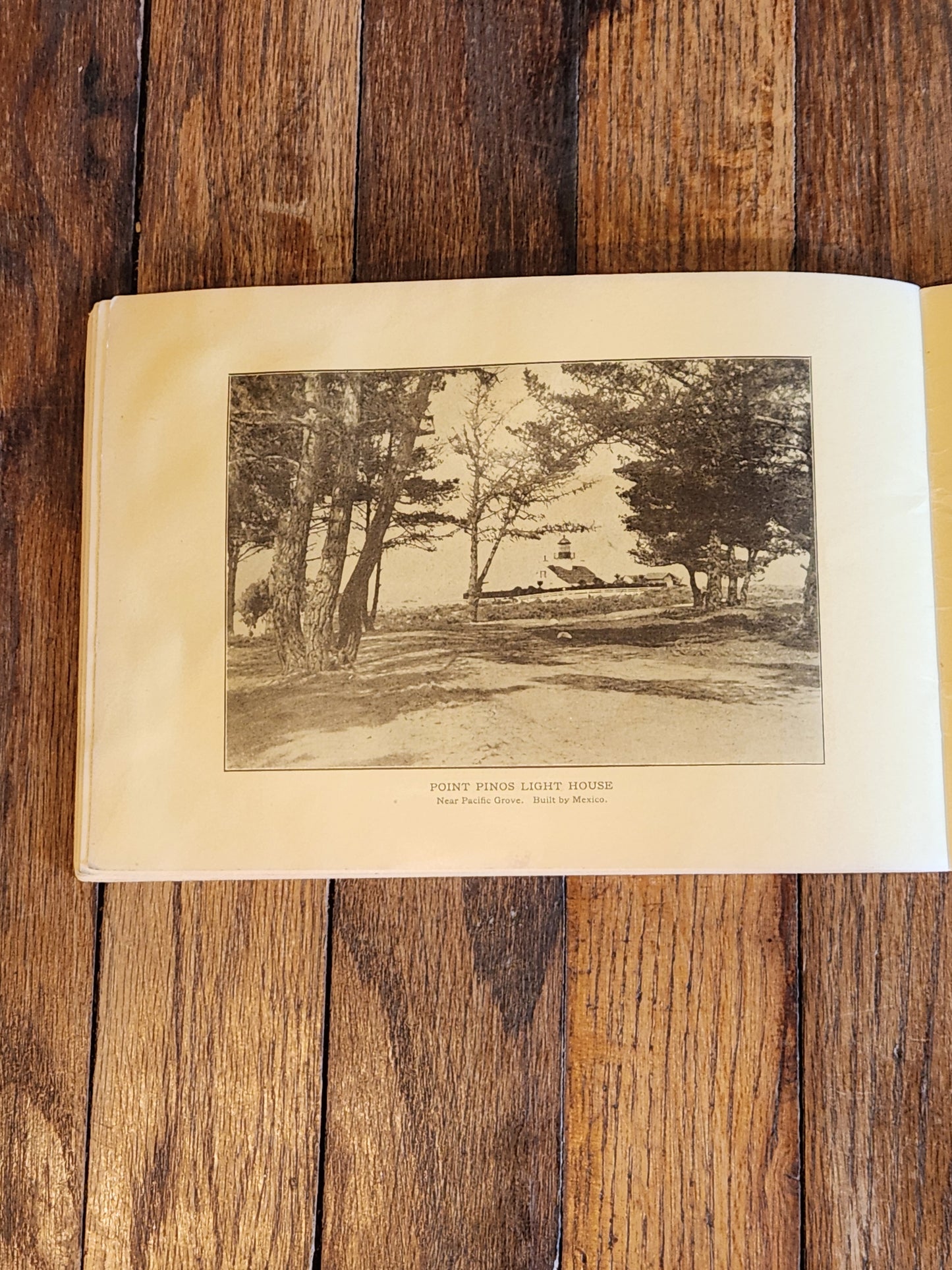 1907 Views and Legends of Monterey and Surroundings J.K. Oliver – California History Booklet w/ Photos & Map