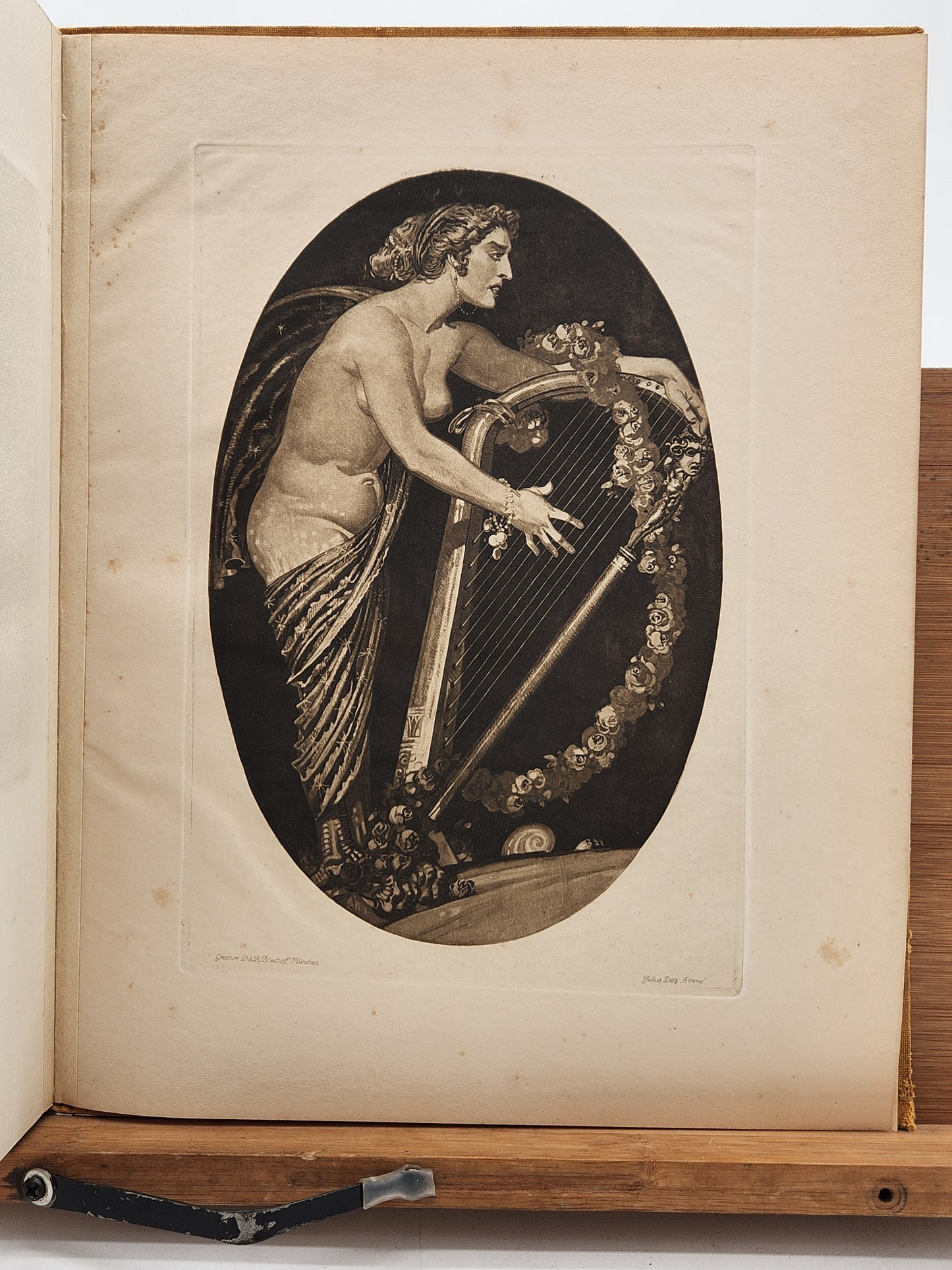 1920 Limited Edition Julius Diez Art Book