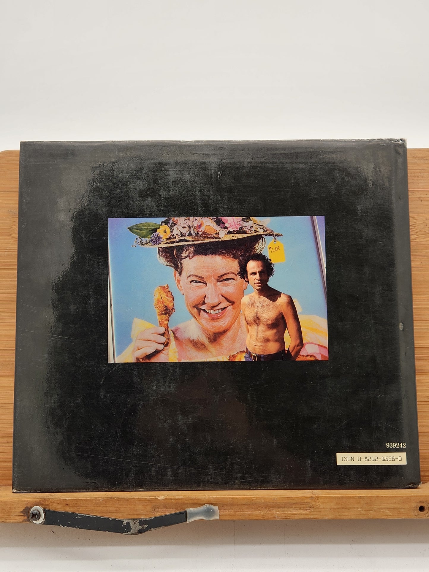 Joel Meyerowitz Wild Flowers 1983 first edition photography book with color plates. Notable street photography work—foxing present.