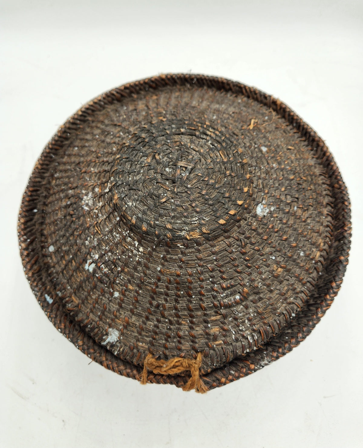 Vintage Cameroon Fang Tribe Fetish Basket