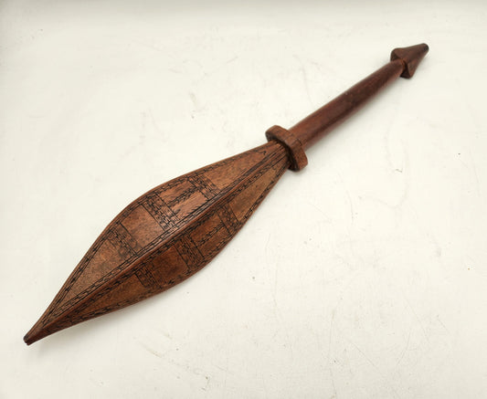 Malaita, Solomon islands Supe or Subi Hand Carved Club