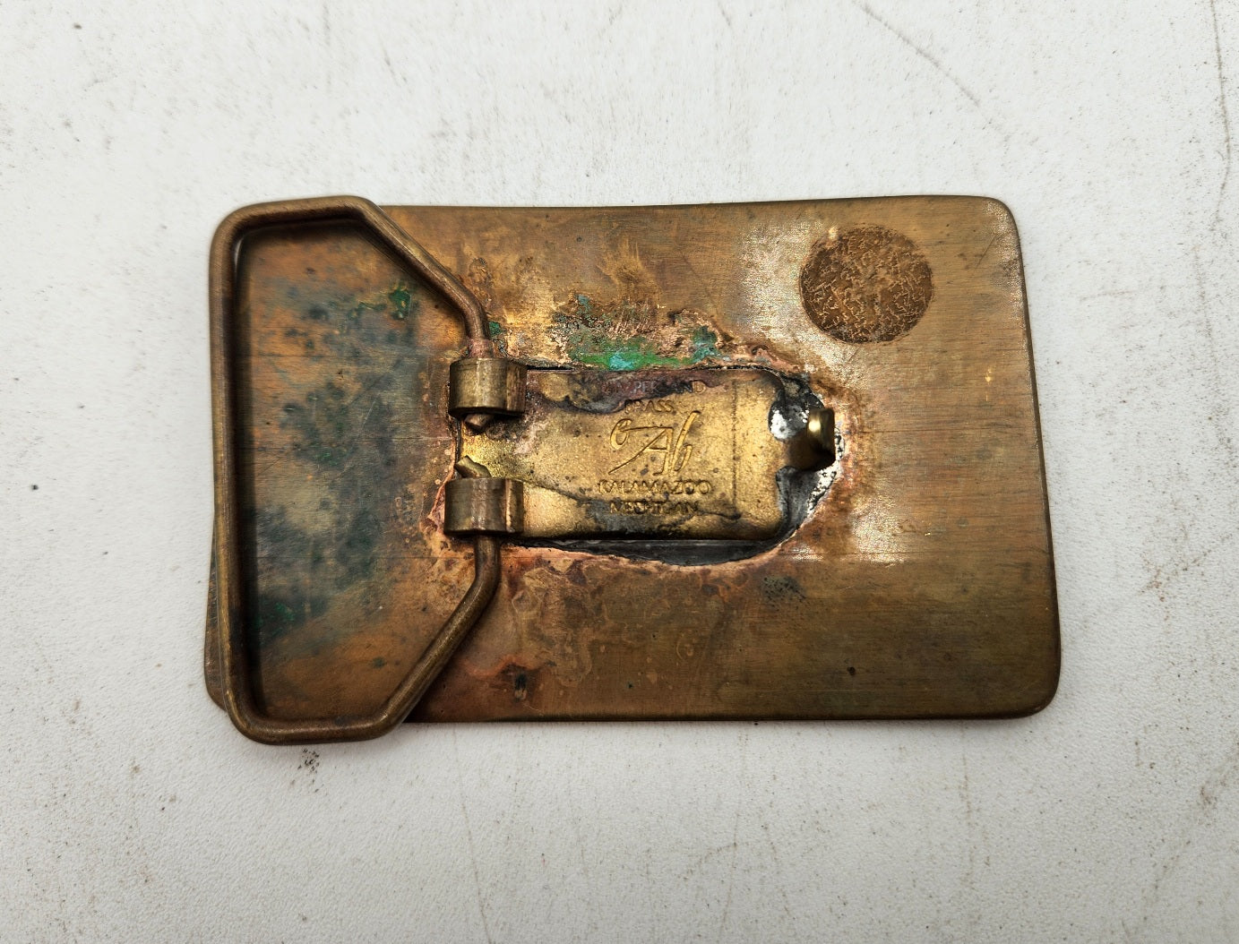 Tom Mann's Leroy Brown Belt Buckle