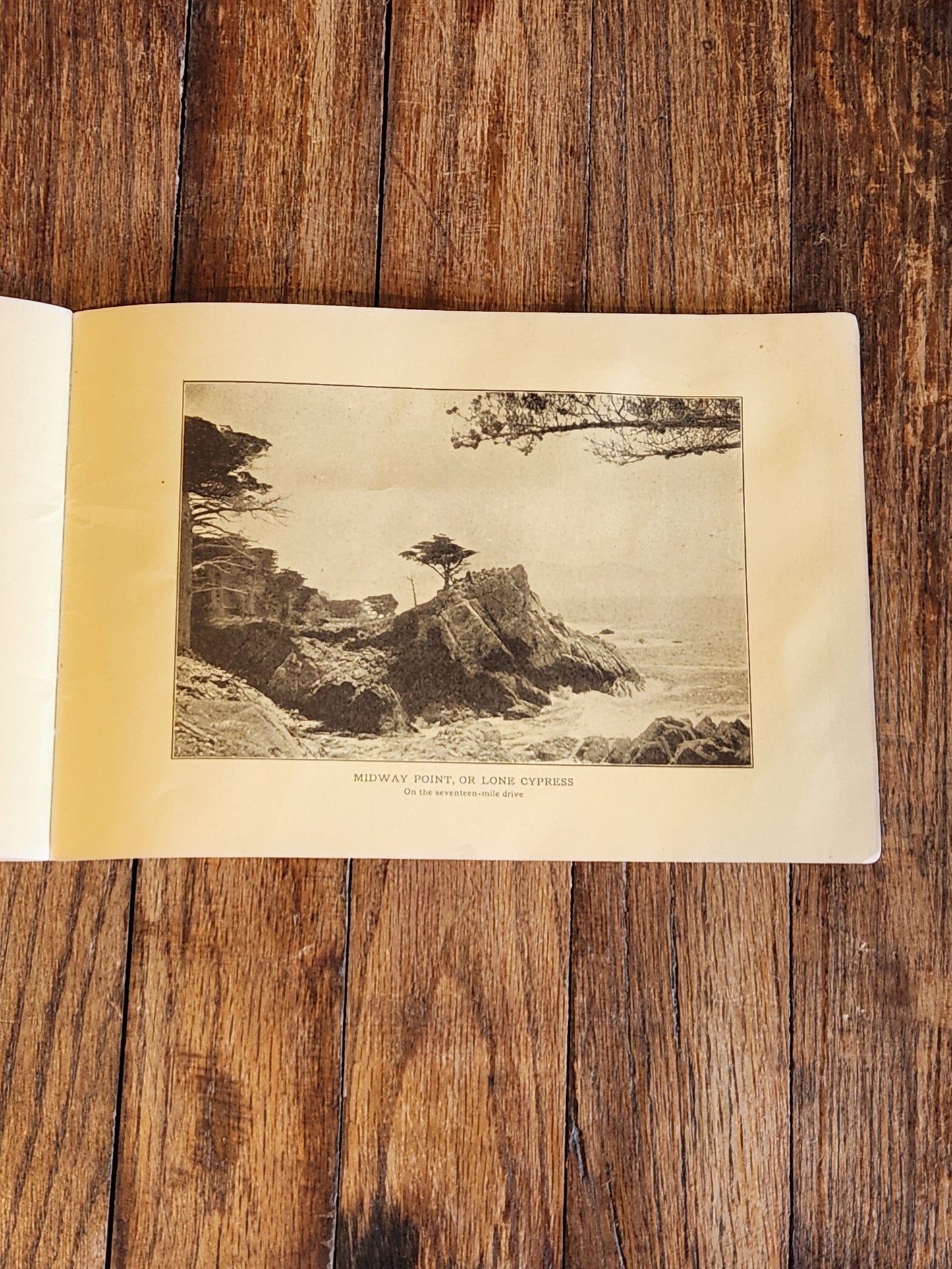 1907 Views and Legends of Monterey and Surroundings J.K. Oliver – California History Booklet w/ Photos & Map