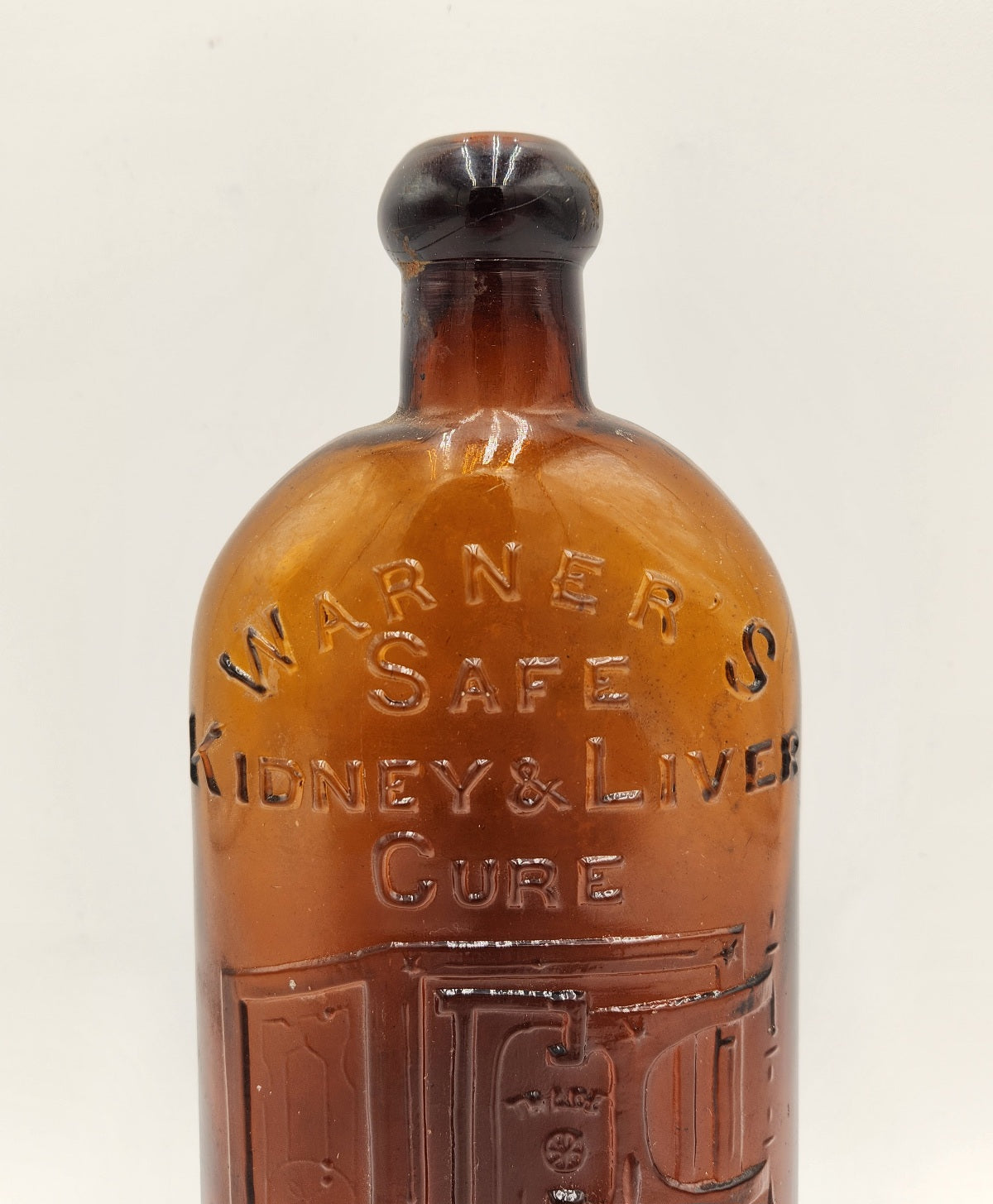 Warner's Safe Kidney & Liver Cure Vintage Bottle