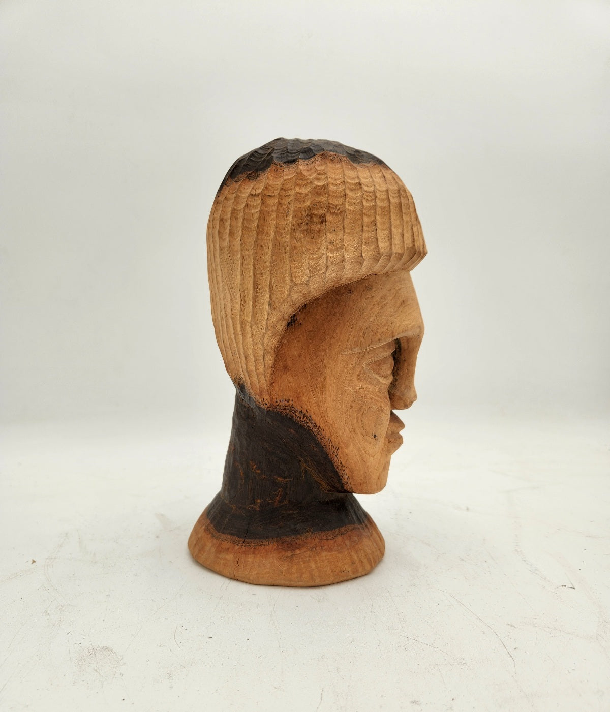 Hand Carved African Head