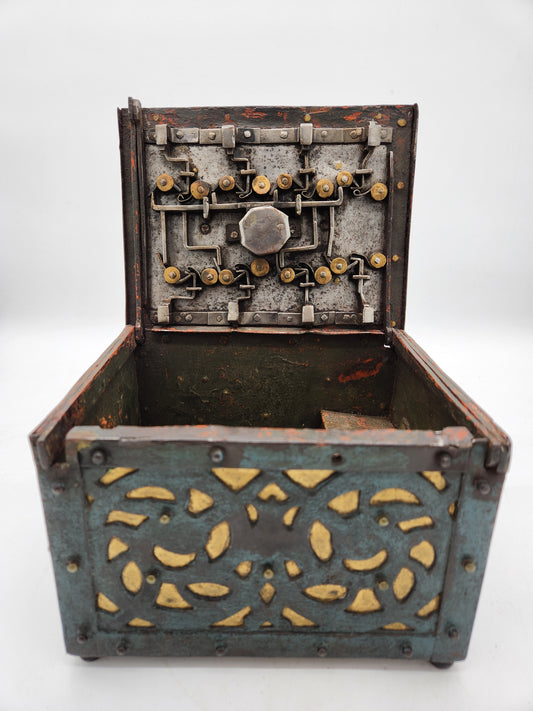 Multi-Point Steel Security Box c1890–1910