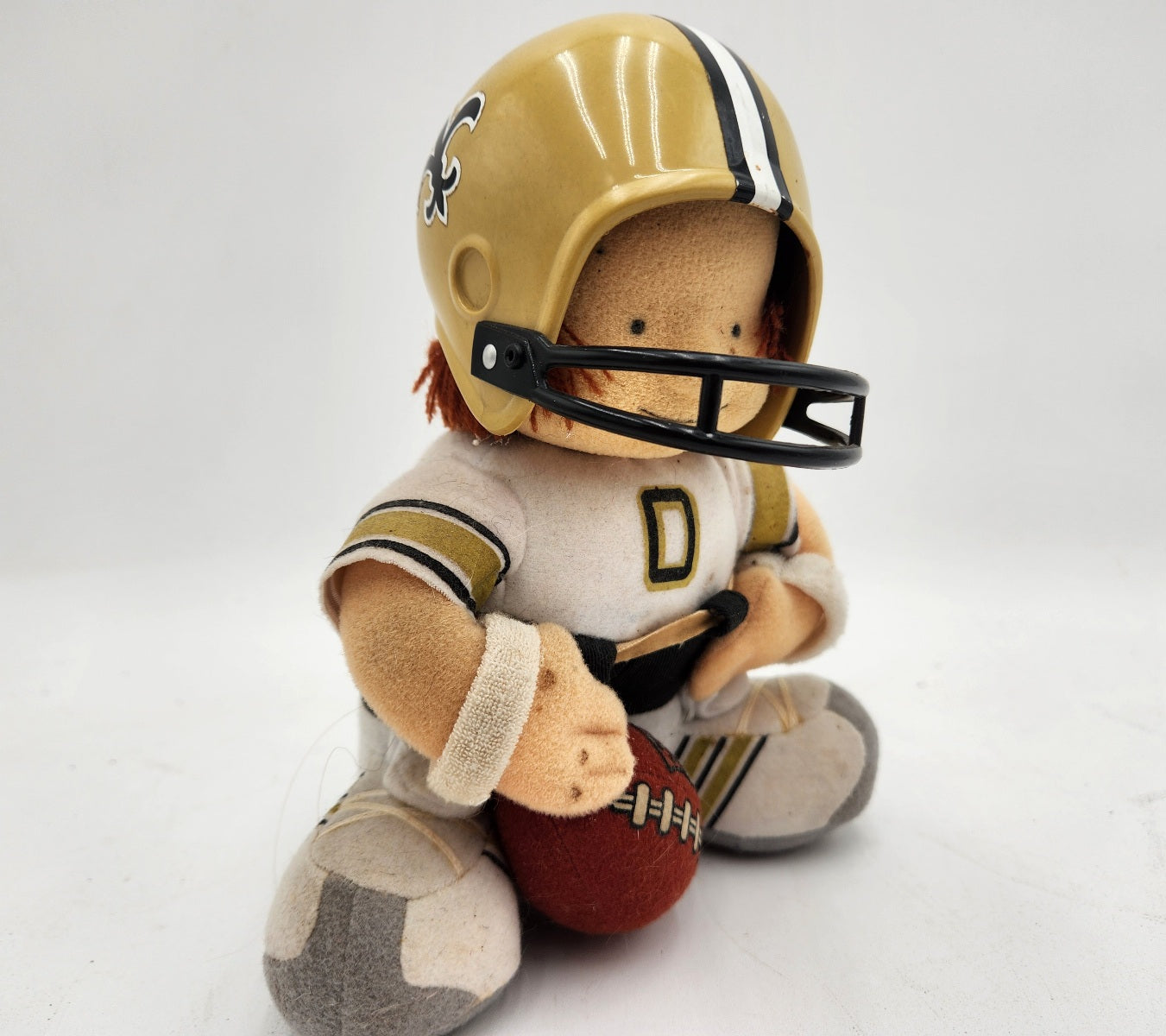 Vintage 1983 NFL Huddles Saints Plush Toy