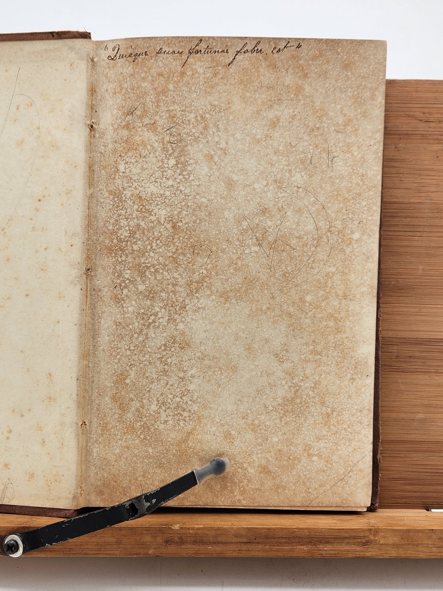Translations from the Meditations of Lamartine, together with Fugitive Pieces - Antique 1852 poetry translation in original embossed cloth binding.