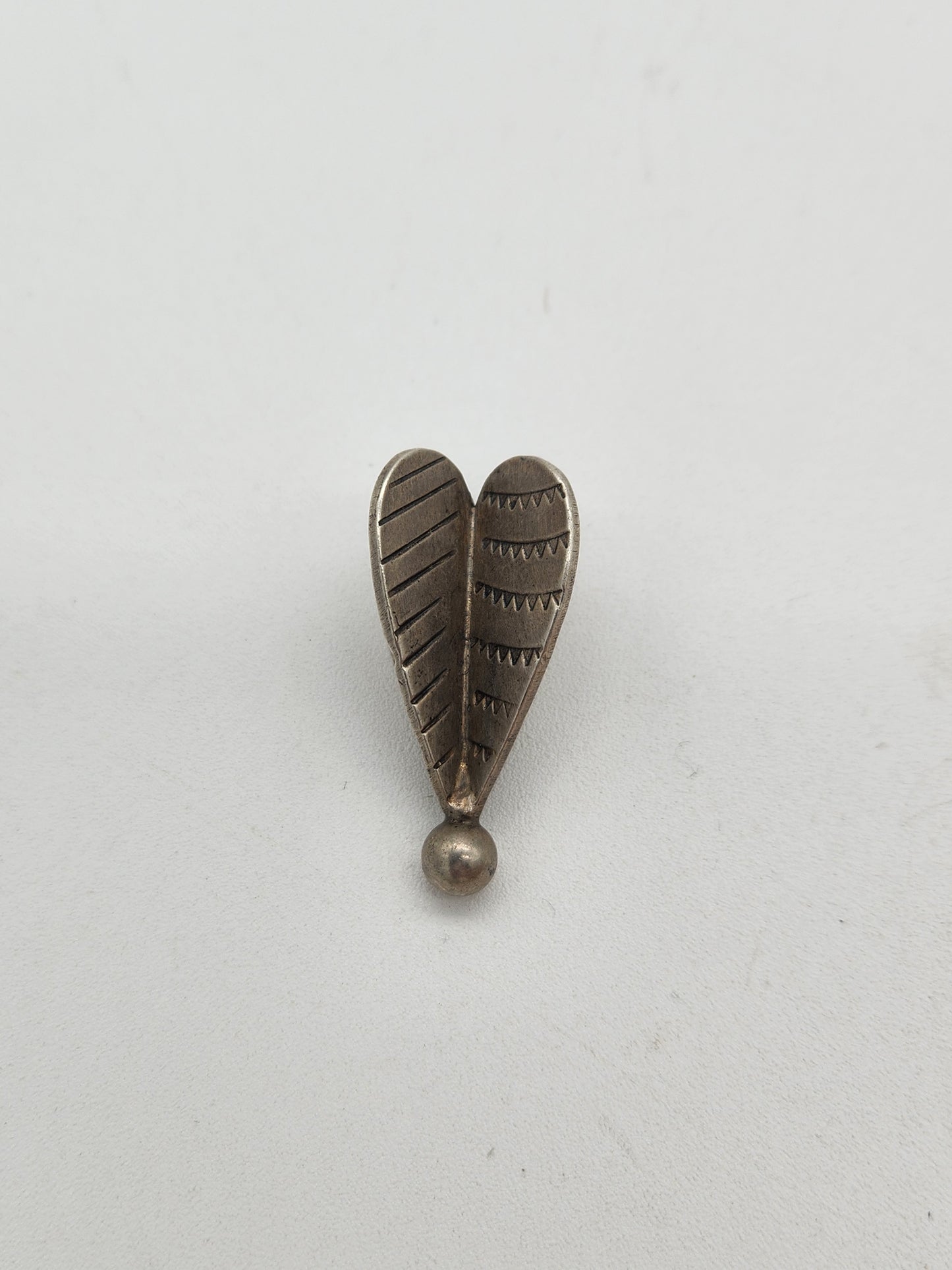 Thomas Mann Techno Romantic Heart Pendant (multi stamp designs)