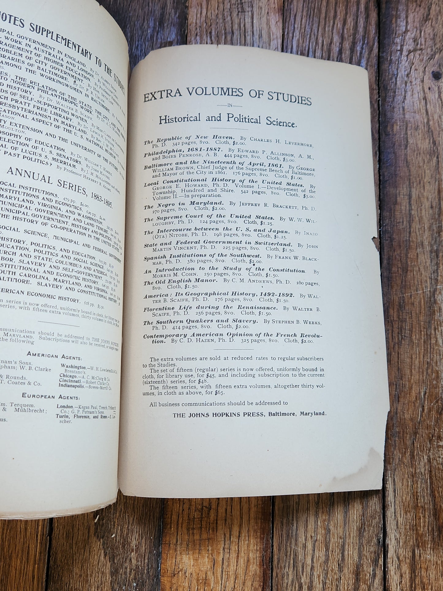 1898 West Florida and Its Relation to the Historical Cartography of the United States — Henry E. Chambers, Johns Hopkins Univ. Press