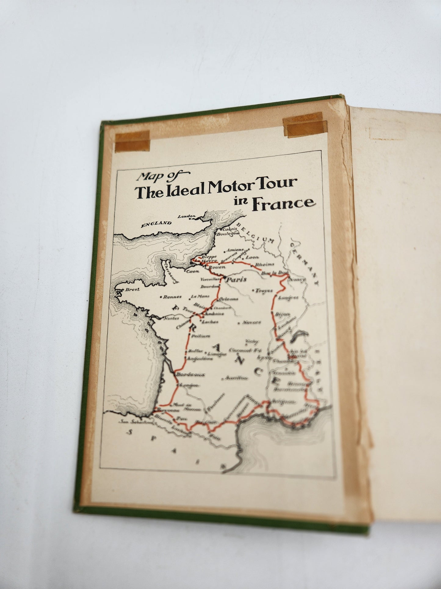 The Ideal Motor Tour in France