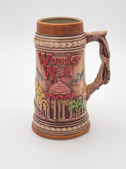 1984 Beer Stein / Mug Louisiana New Orleans World's Fair Exposition Wonder Wall