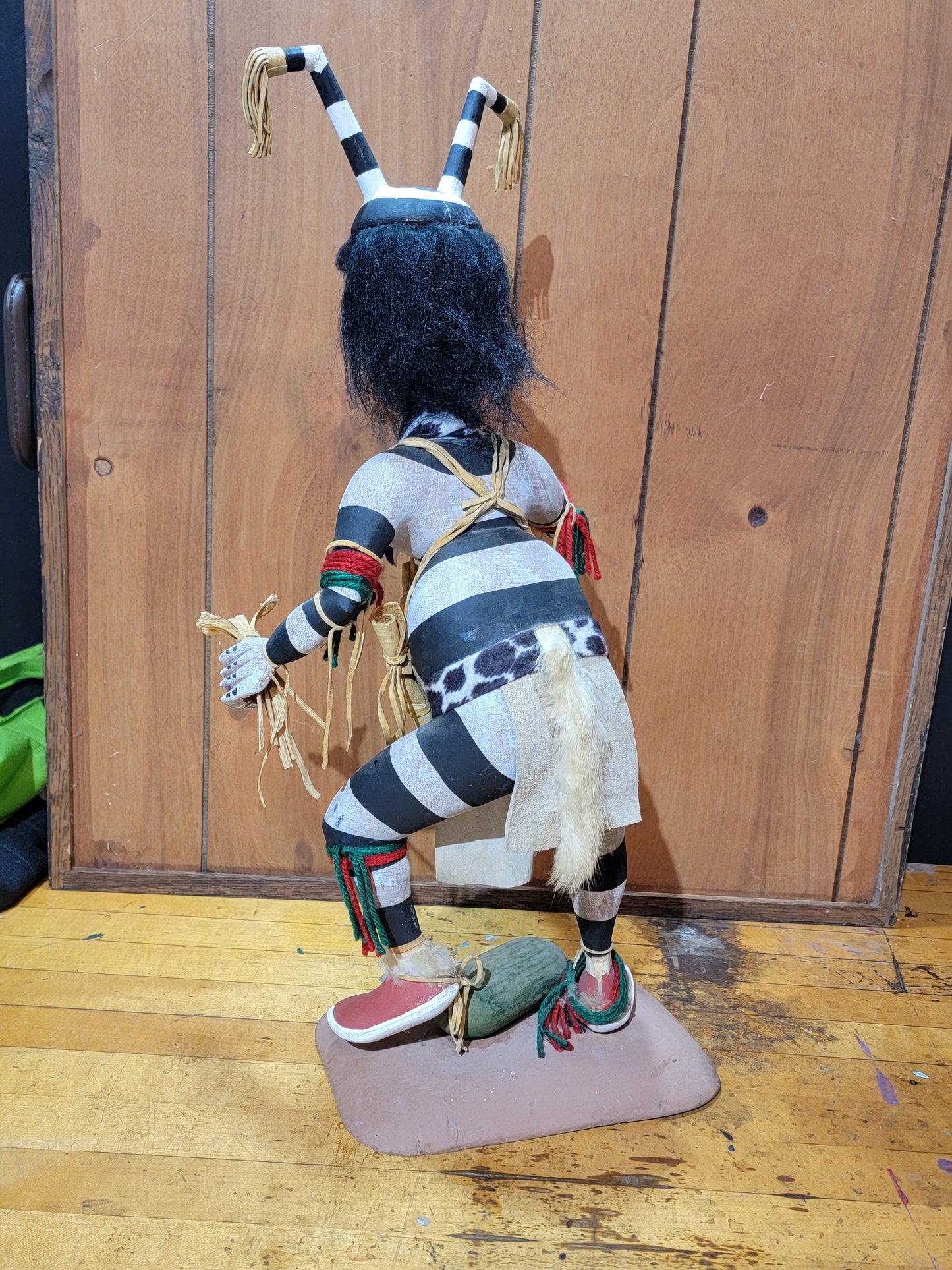 Hopi Koshari Hano Clown Kachina