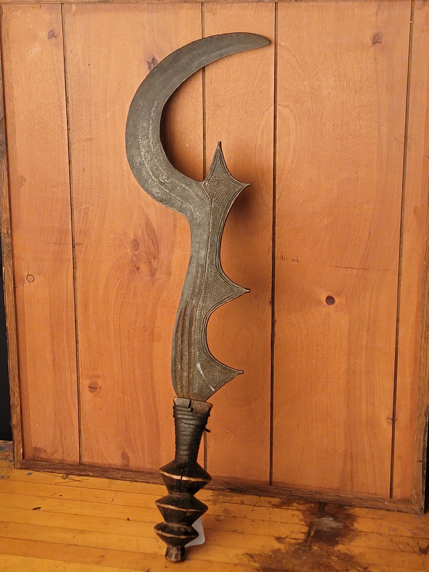 Executioner's Sword Ngombe Congo Africa