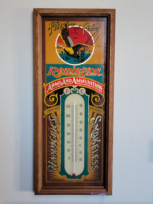 Vintage Remington Thermometer