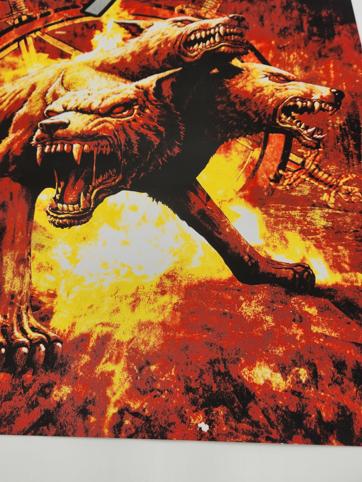 Slayer Hound of Hell Limited Edition Numbered Poster