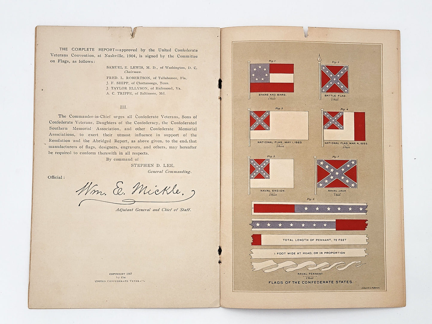 The Flags of the Confederate States of America