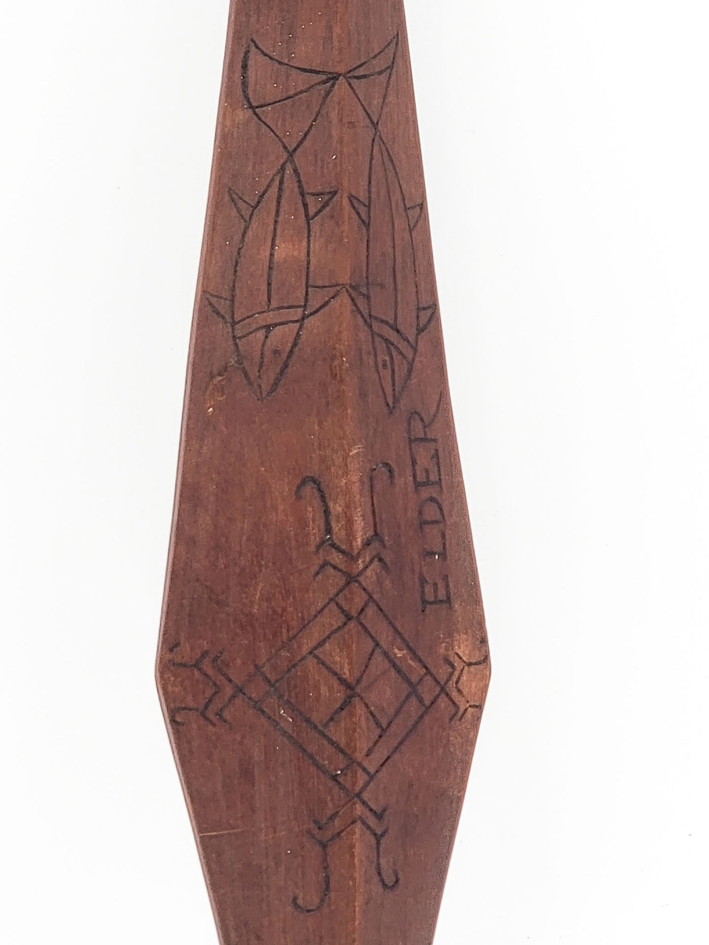 Malaita, Solomon Islands Supe or Subi Hand Carved
