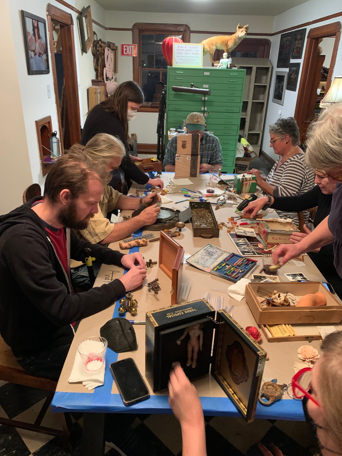 Assemblage Workshop